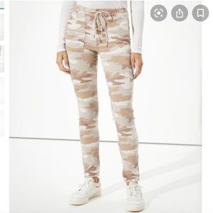 Next level stretch camo joggers